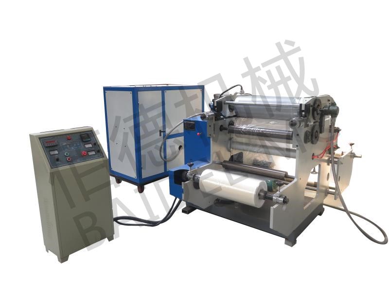 PE tape perforation machine